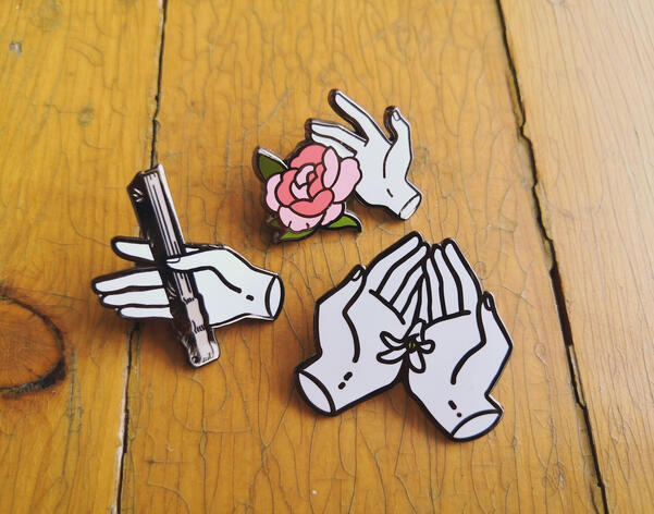 for you enamel pins
