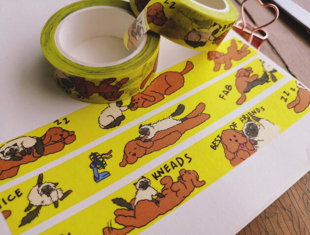 best of friends washi tape